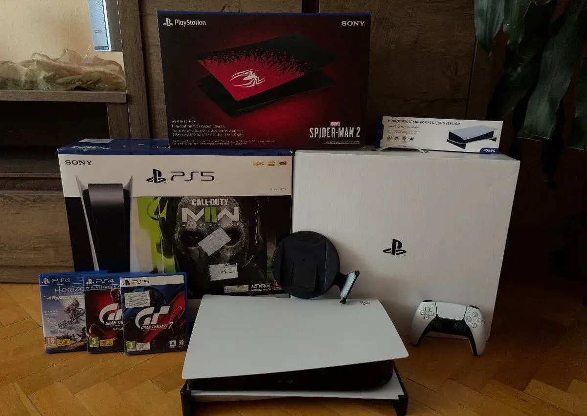 Playstation 5 fat s mechanikou FW-13.60