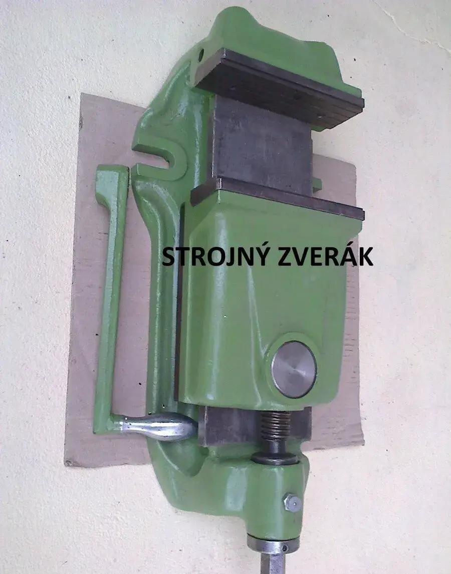 200mm zverák k vŕtačke