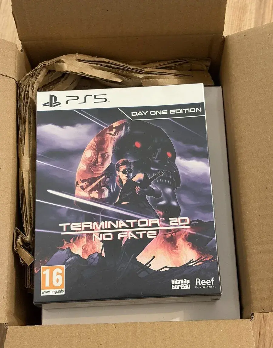 Terminator 2D: Fate Collector's Edition (PS5)