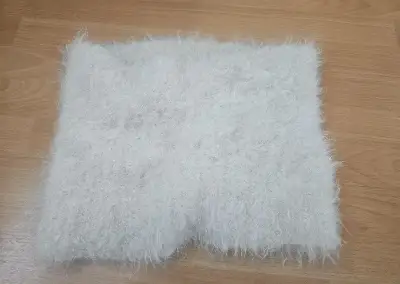Mohérový navliekací šál/tunika