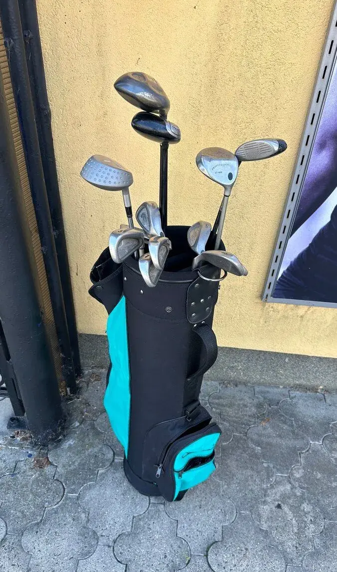 Golfový set – kompletná výbava (Callaway, Honma, Cobra) + ba
