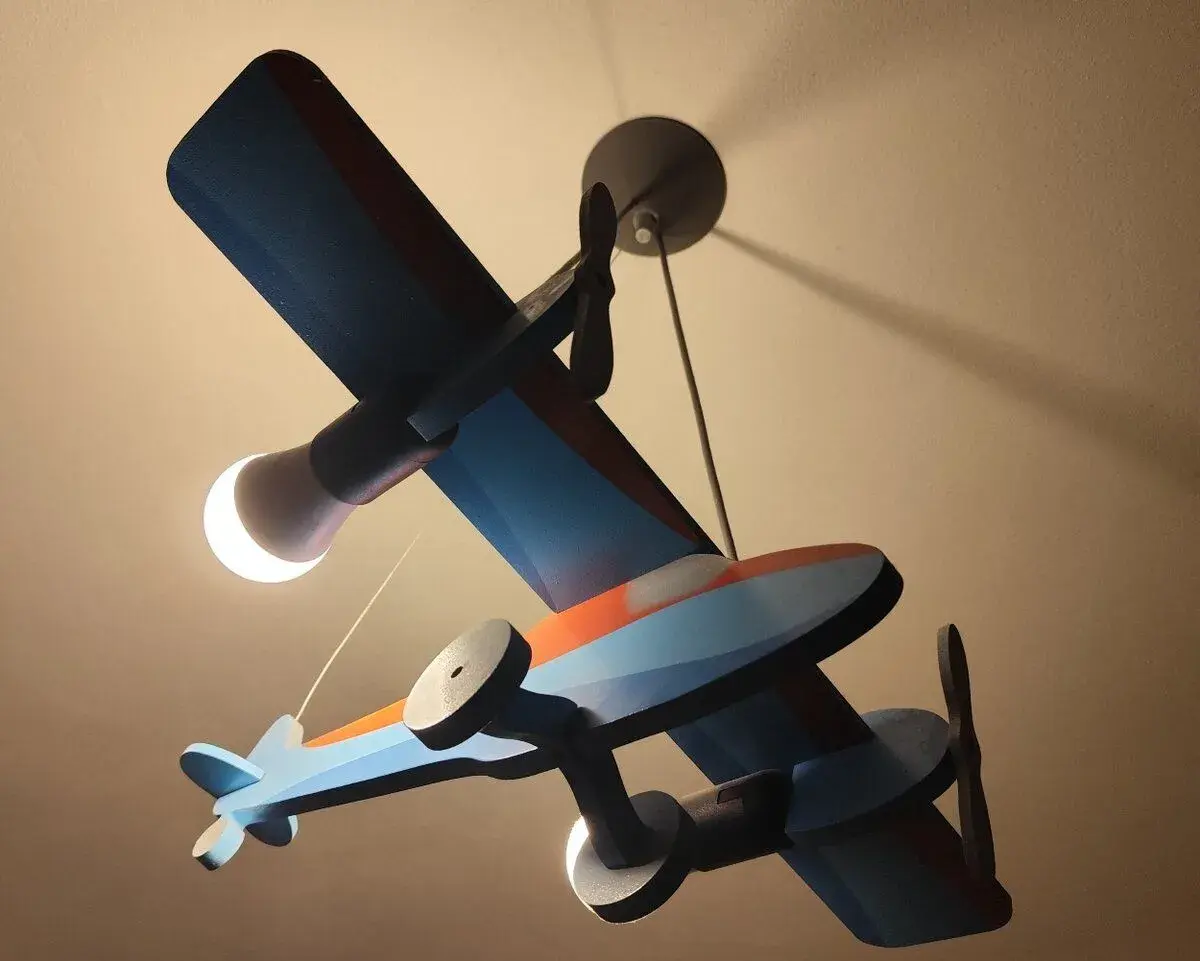 Detské svietidlo / lampa lietadlo