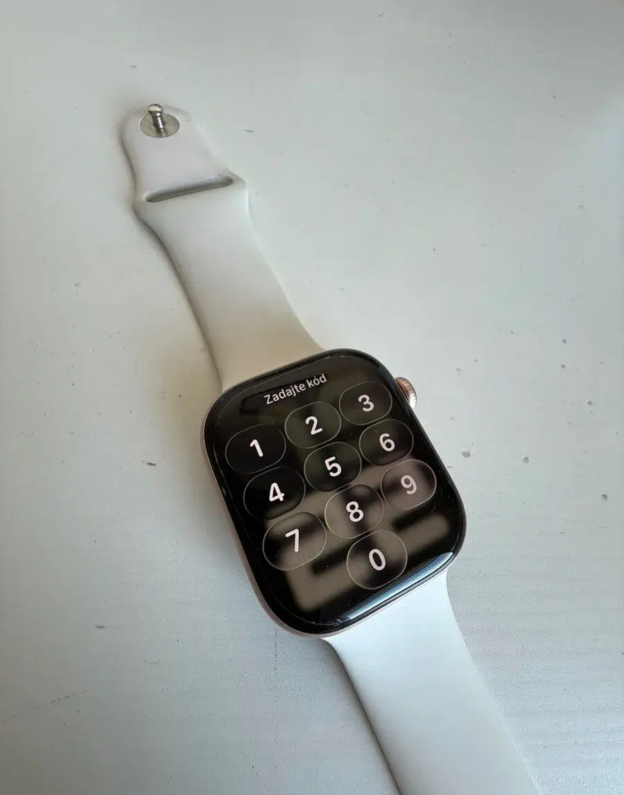 Apple Watch series 10, 46 mm, Rose Gold
