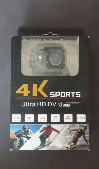 4K WiFi Action Camera / SPORTS