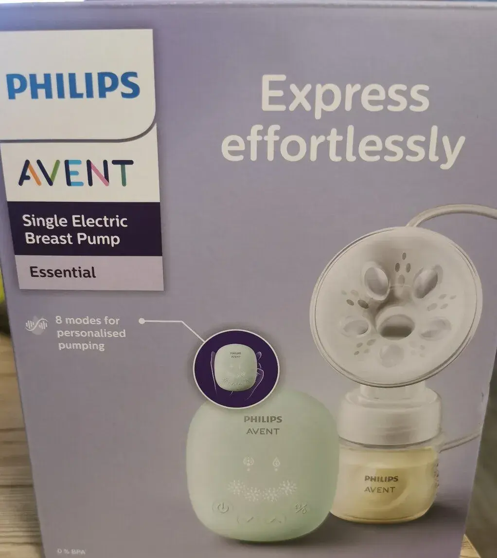 Odsavacka Philips a flasky Canpol