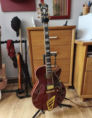 Dangelico excel ss jazz gitara