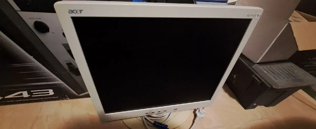 LCD monitor Acer