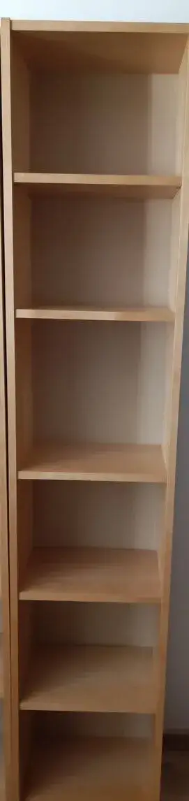 Knižnica Ikea Billy