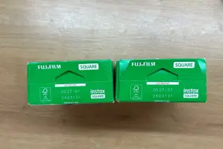 Fujifilm Instax Square – 20 ks