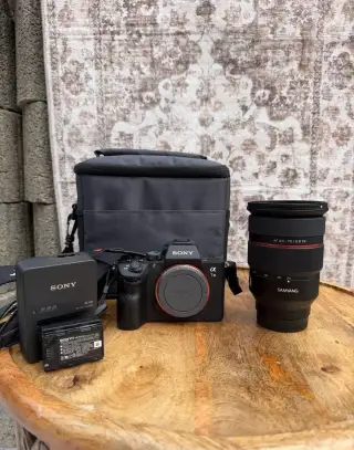 Sony Alpha 7 III & Samyang AF 24-70mm f/2.8 FE