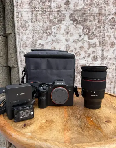 Sony Alpha 7 III & Samyang AF 24-70mm f/2.8 FE