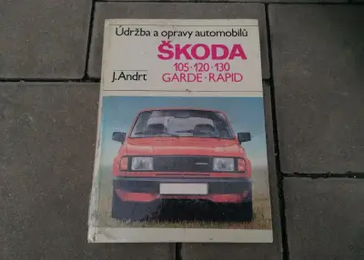 Kniha Údržba a opravy automobilov Škoda 105,120