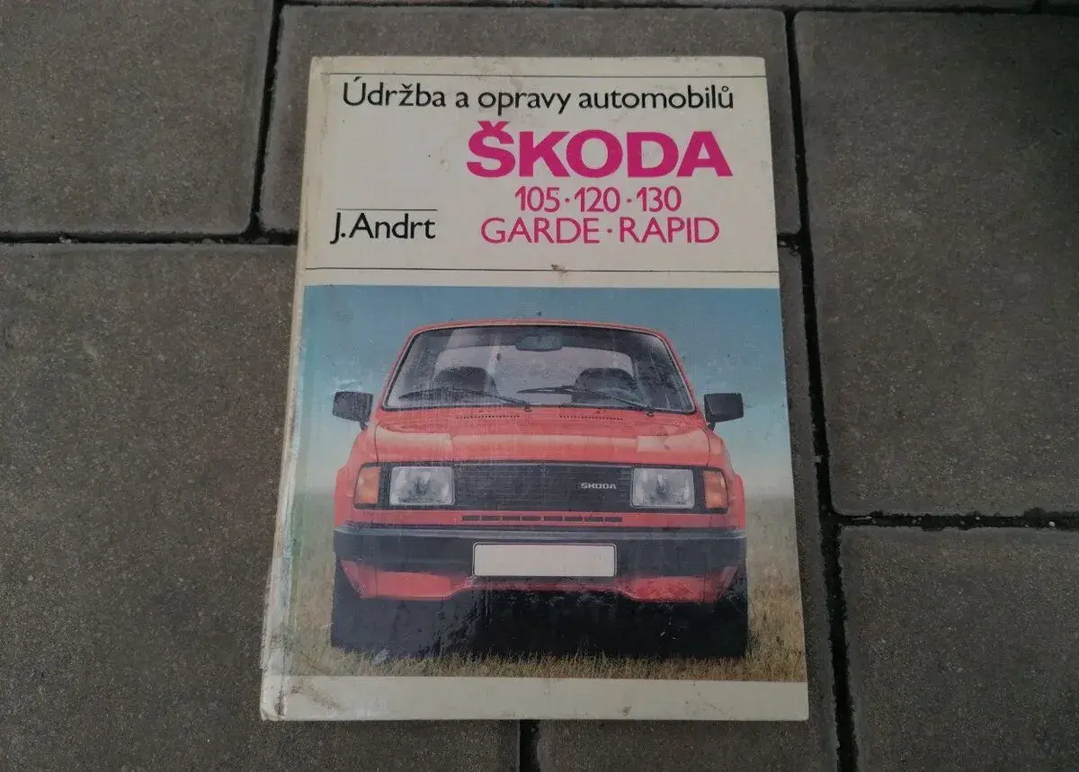 Kniha Údržba a opravy automobilov Škoda 105,120