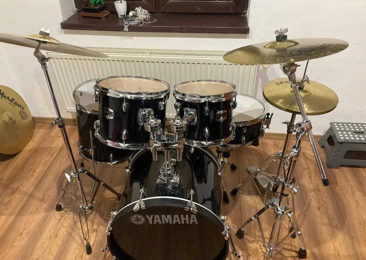 Yamaha Gigmarker komplet sada,činely Paiste101