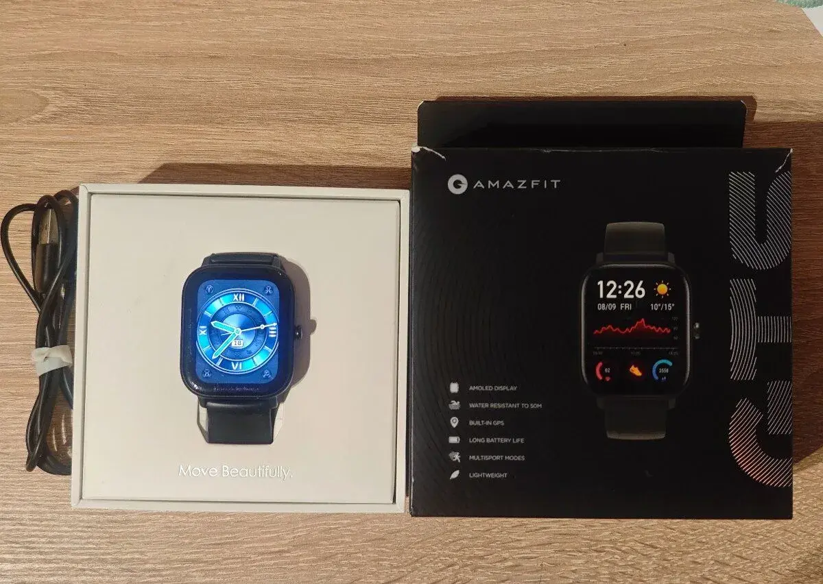 Inteligentné hodinky amazfit gts