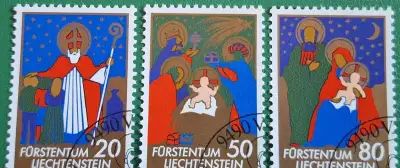 Poštové známky č. 4125