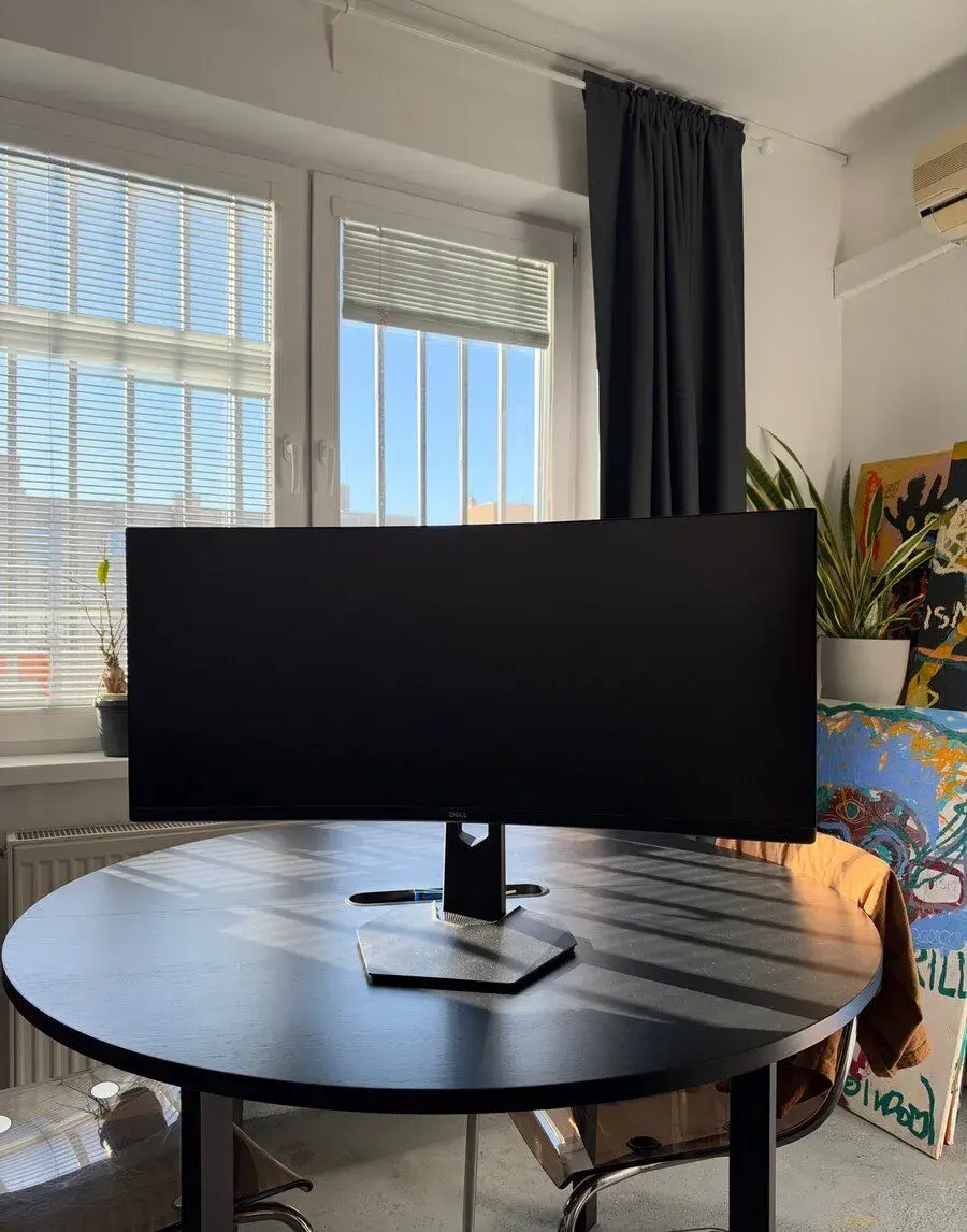 Herny monitor DELL S3422DWG Curved Gaming 34"
