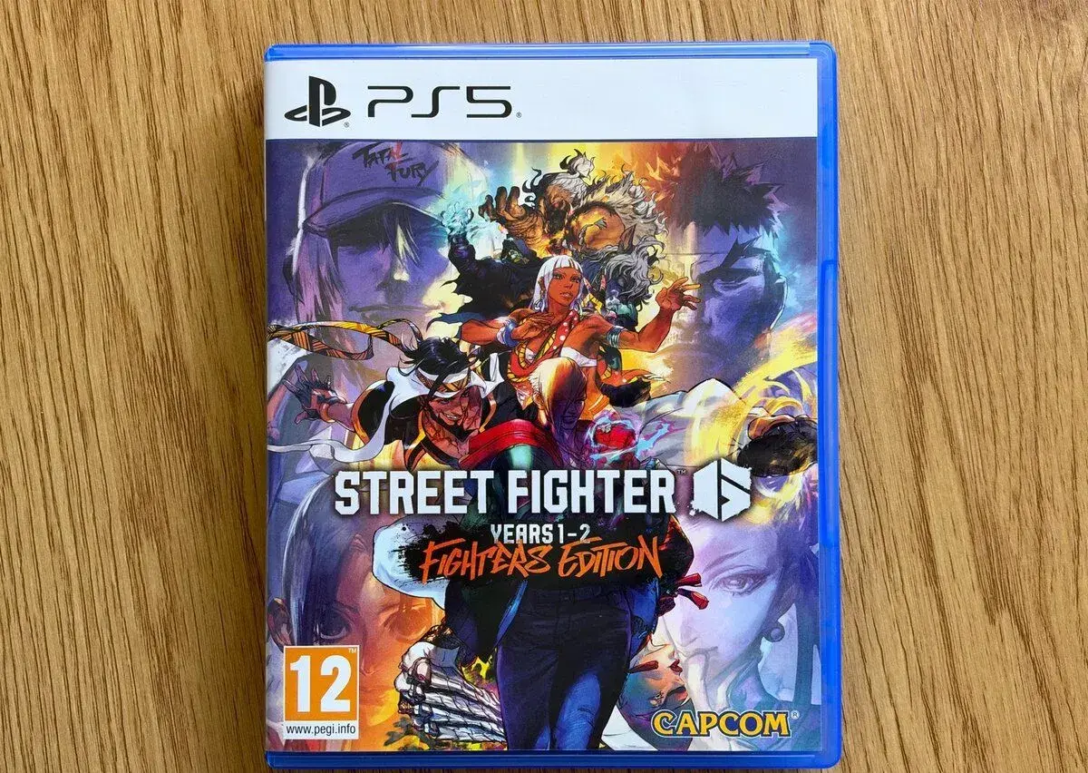 Hra PS5 - Street Fighter 6 Years 1-2 Fighters Edition