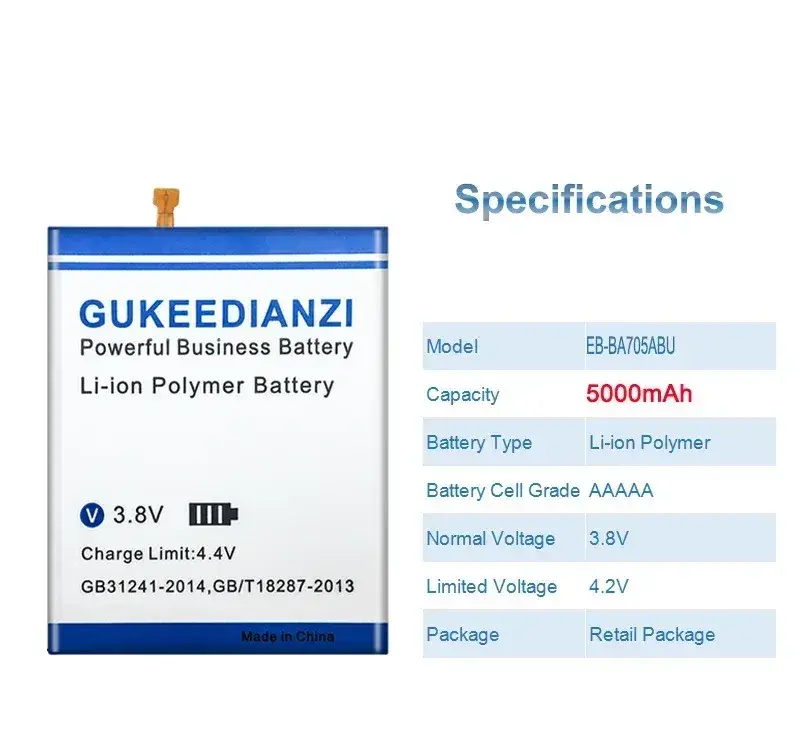 Batéria BA705ABU 5000mAh Samsung A70, A705, A705FN SM-A705