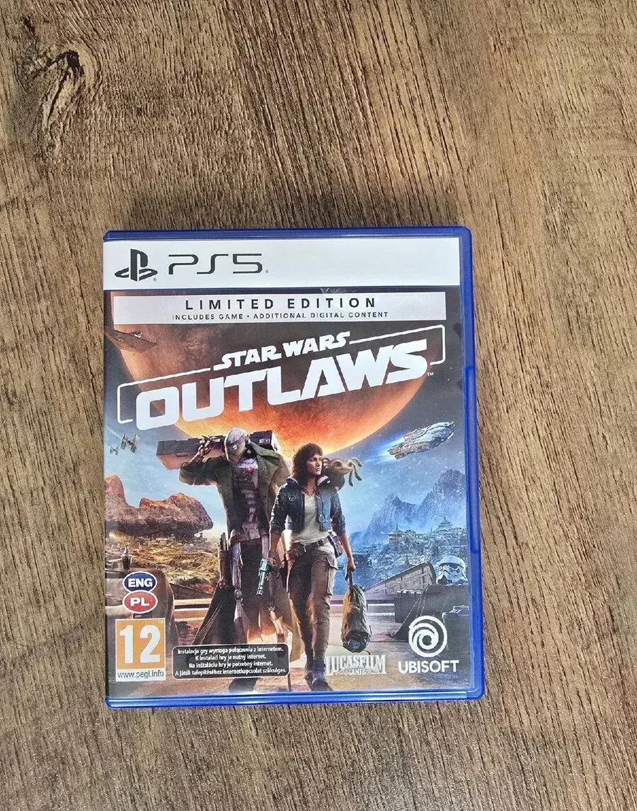 Star Wars Outlaws PS5