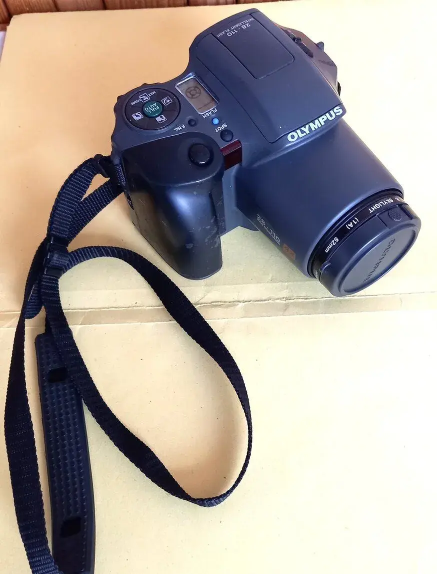 fotoaparát Olympus