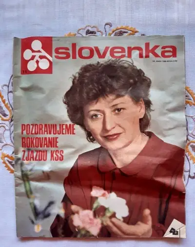 Časopisy Slovenka.
