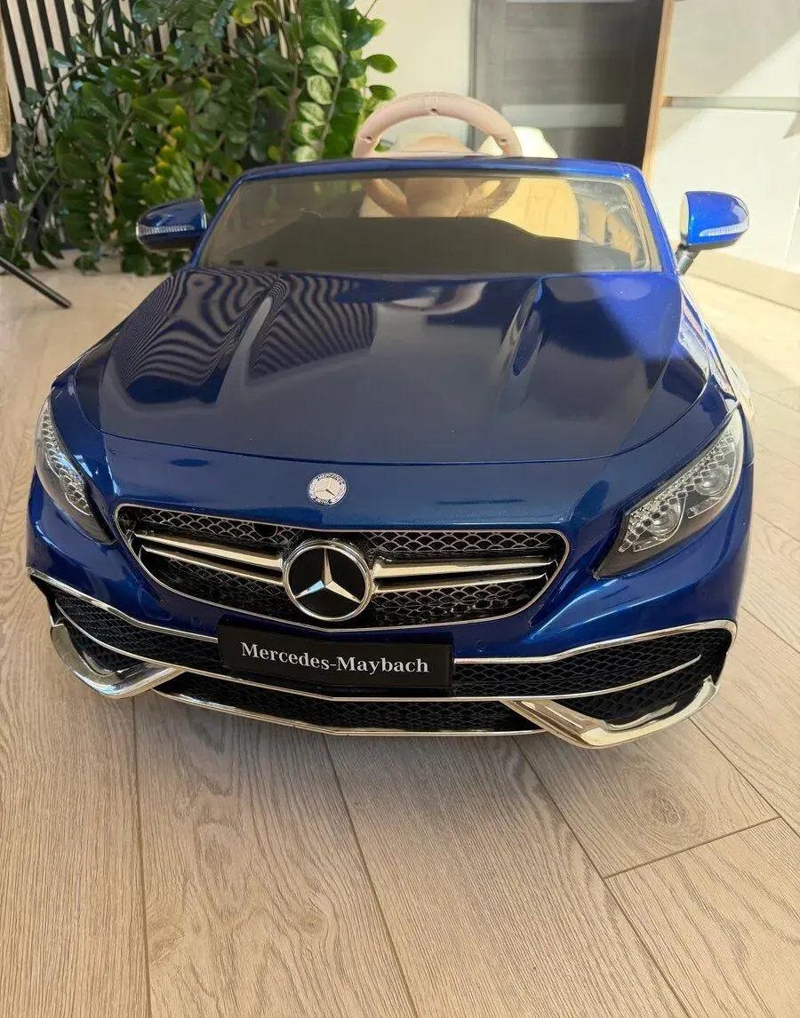 Elektricke auticko Mercedes