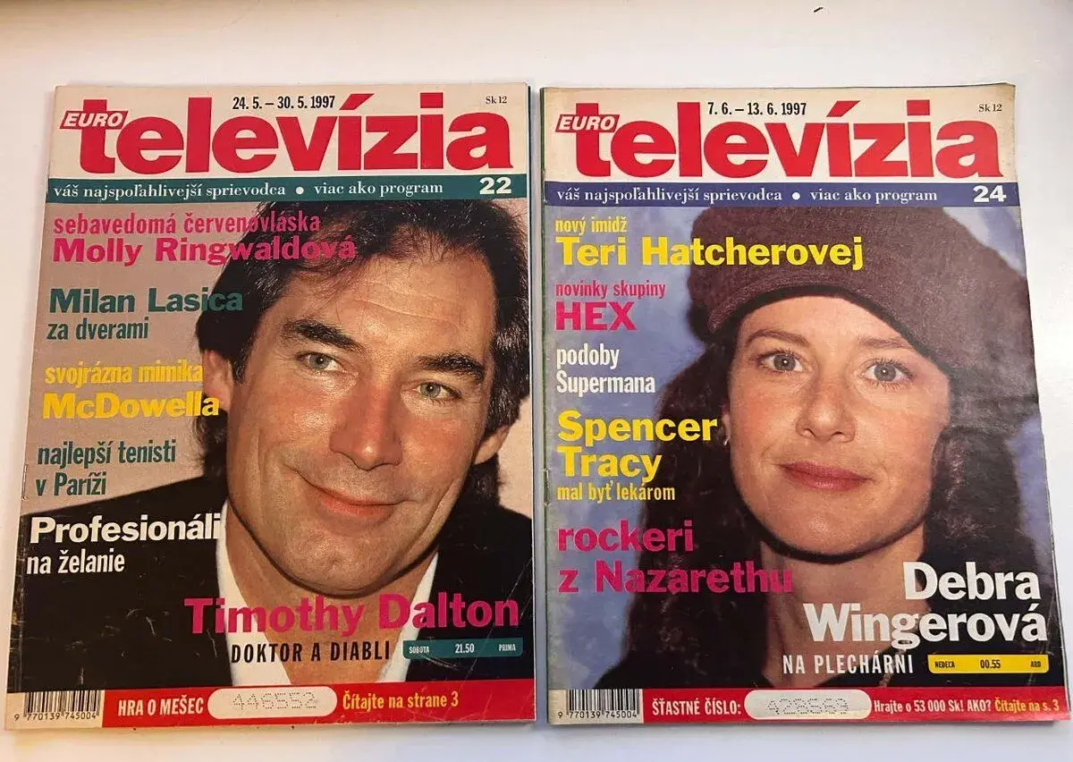2x Eurotelevízia 1997