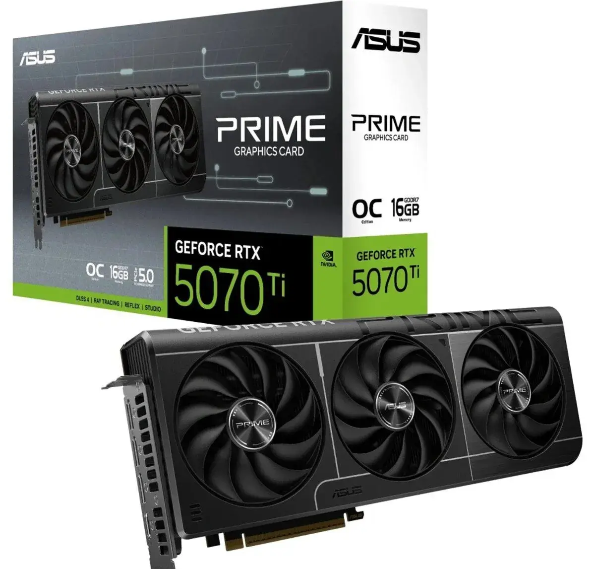 Graficku kartu RTX 5070 Ti 16GB v zaruke s dokladom.
