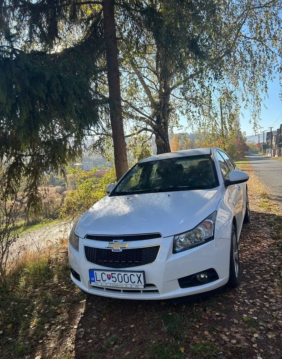 Chevrolet cruze – 2009, 130 000 km