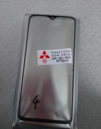 Predne sklo s dotykovou plochou na Redmi note 8 pro