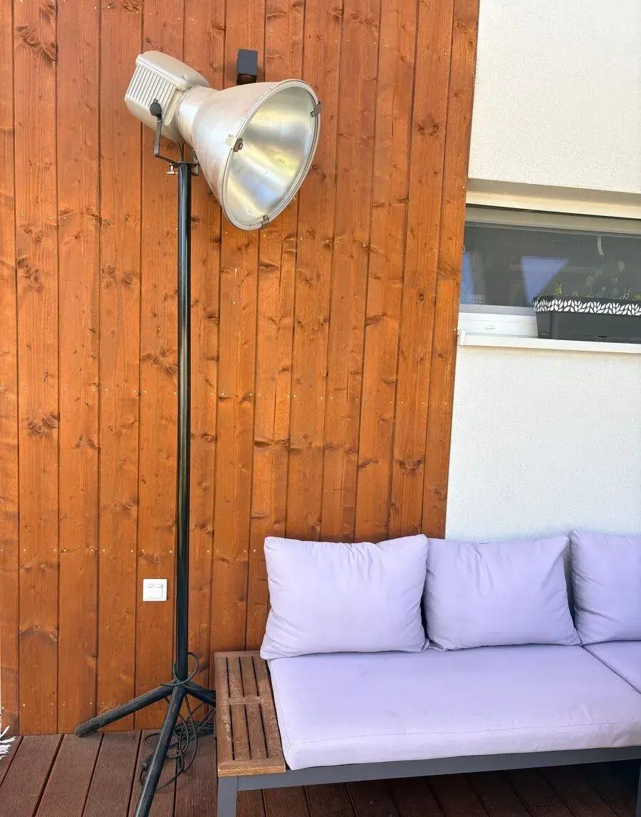 Industriálna vonkajšia/ terasová lampa