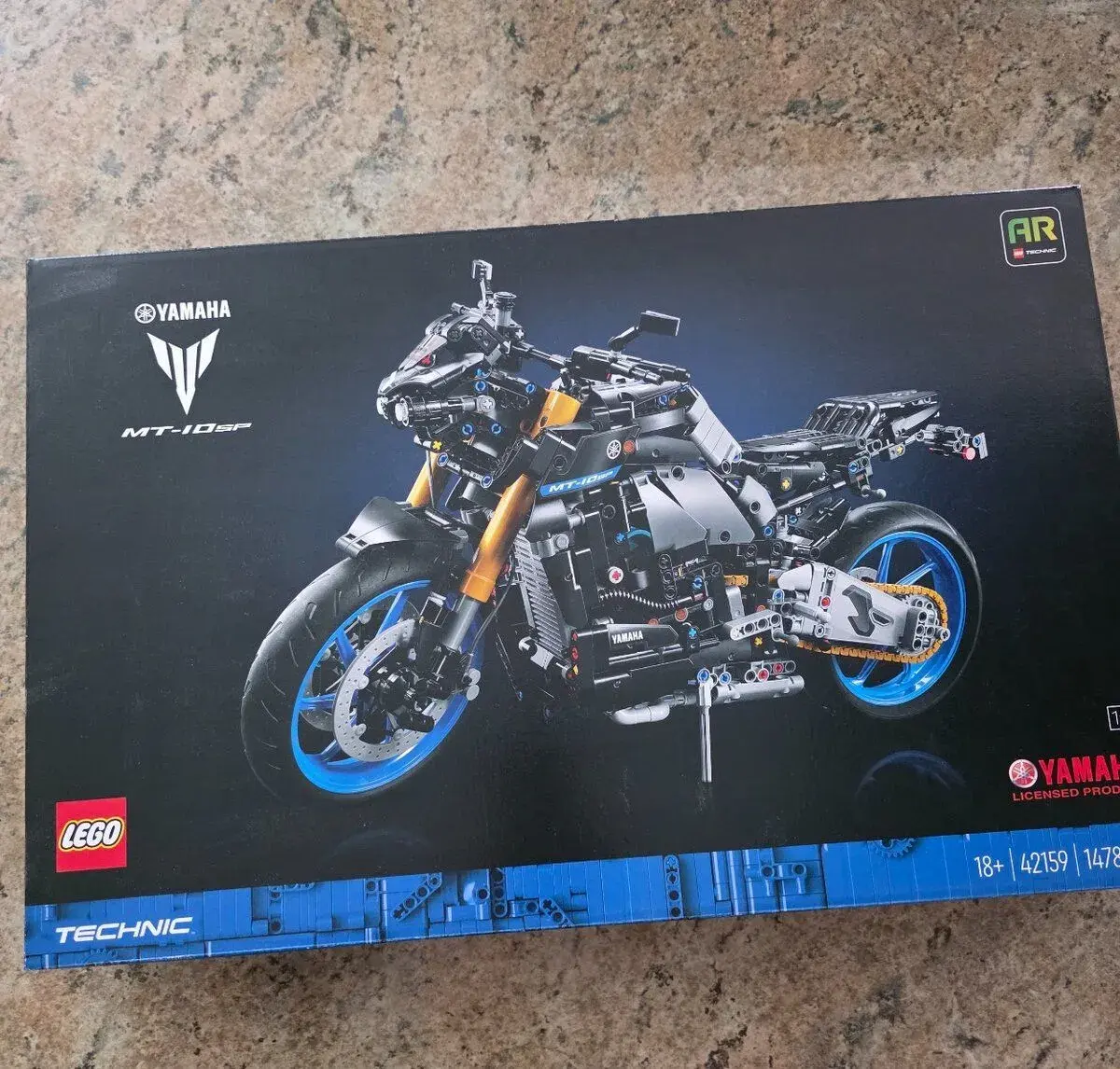 LEGO Technic 42159 Yamaha MT-10 SP - NEOTVORENÉ