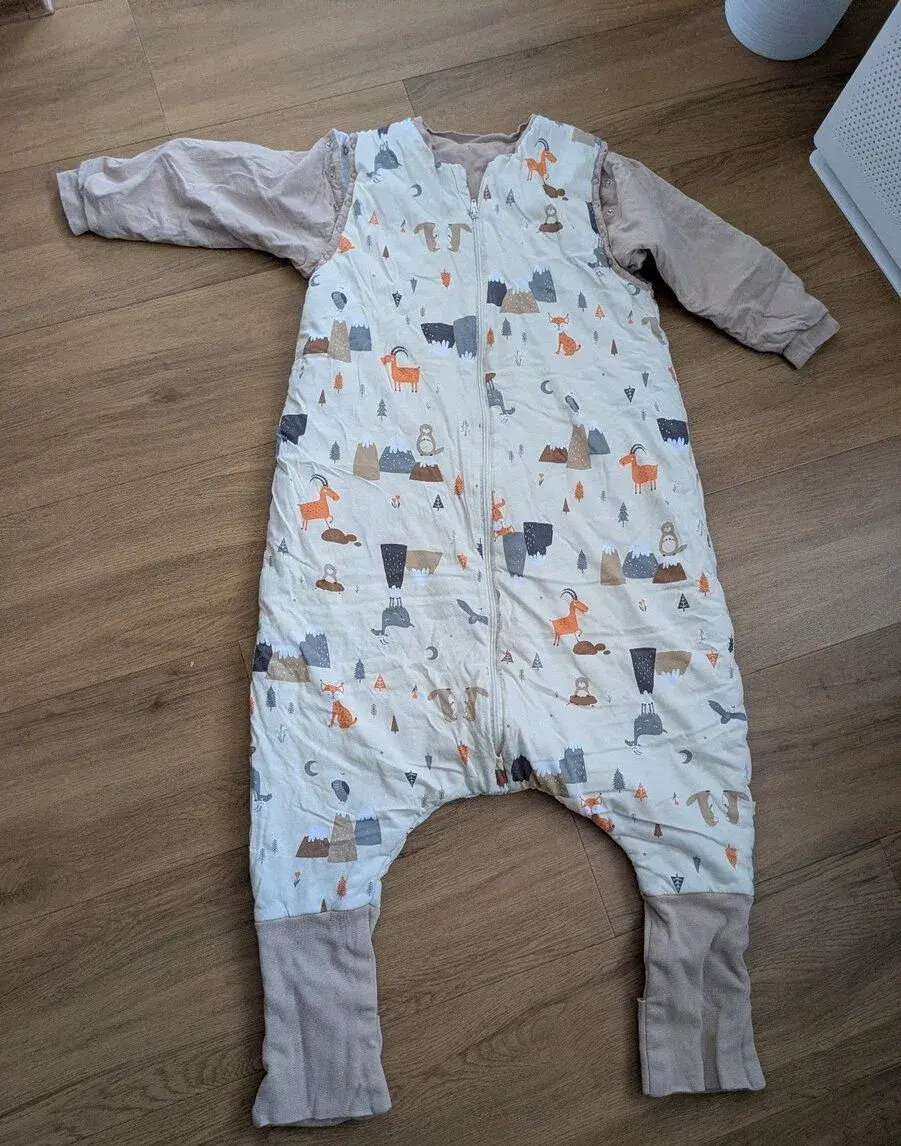Spaci vak 2,5Tog (100-110cm), kremovy