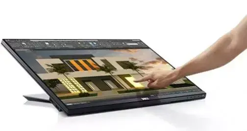 DELL P2418HT 24" Dotykovy LCD Monitor