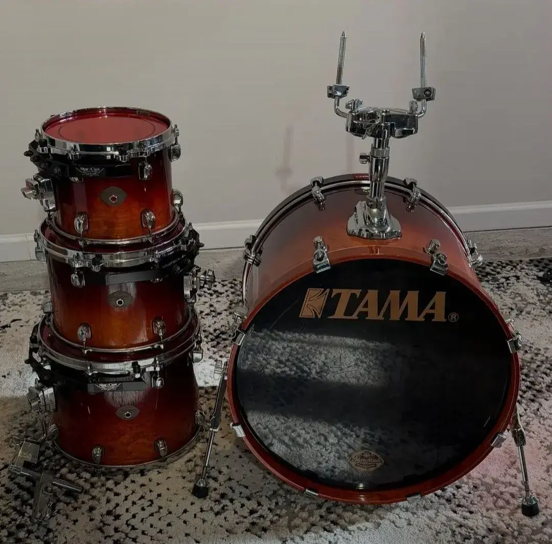 Tama Starclassic (Japan) Bubinga