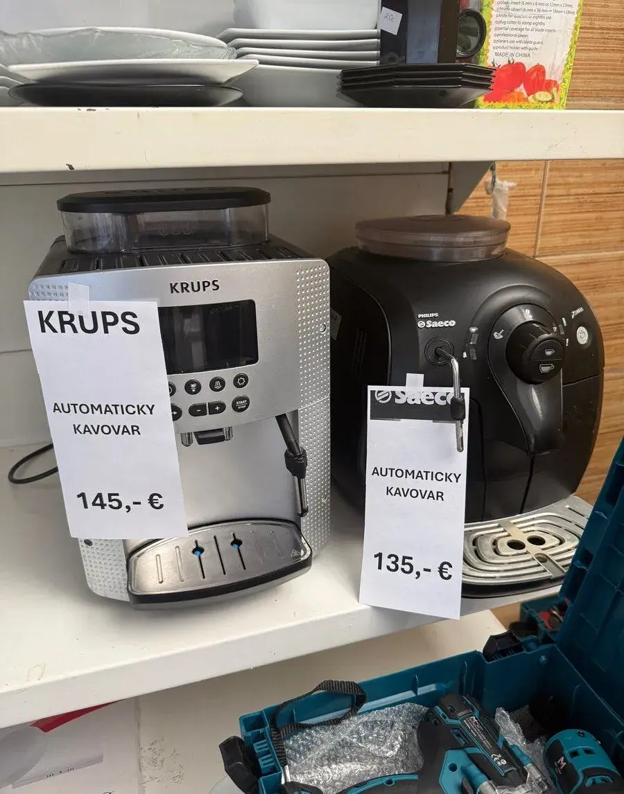 Automaticky kávovar - záruka