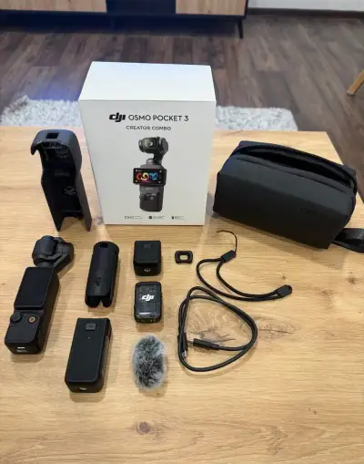 DJI Osmo Pocket 3 Creator Combo