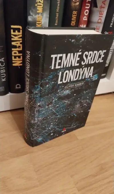 Temné srdce Londýna - Oliver Harris / SK