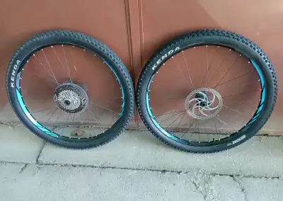 Kolesá Concept 27,5 - boost náboje