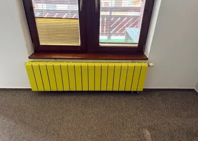 Hlinikovy radiator.