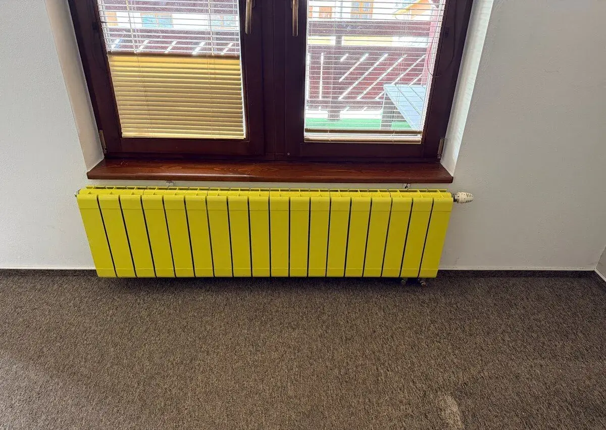 Hlinikovy radiator.