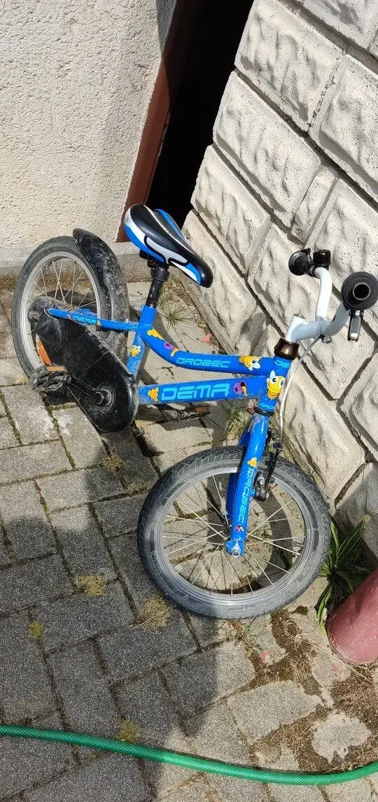 Bicykel pre chlapca 16"plášte