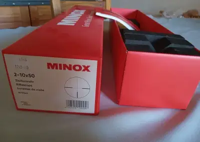 Nepoužitý puškohľad MINOX 2-10 x 50