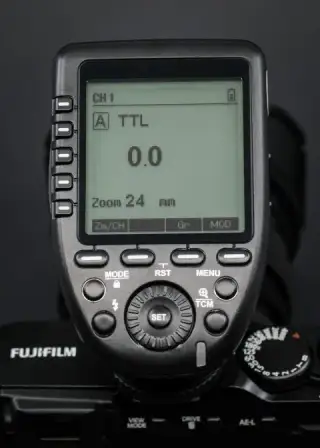 Godox XPro-F – profesionálny odpaľovač bleskov Fujifilm