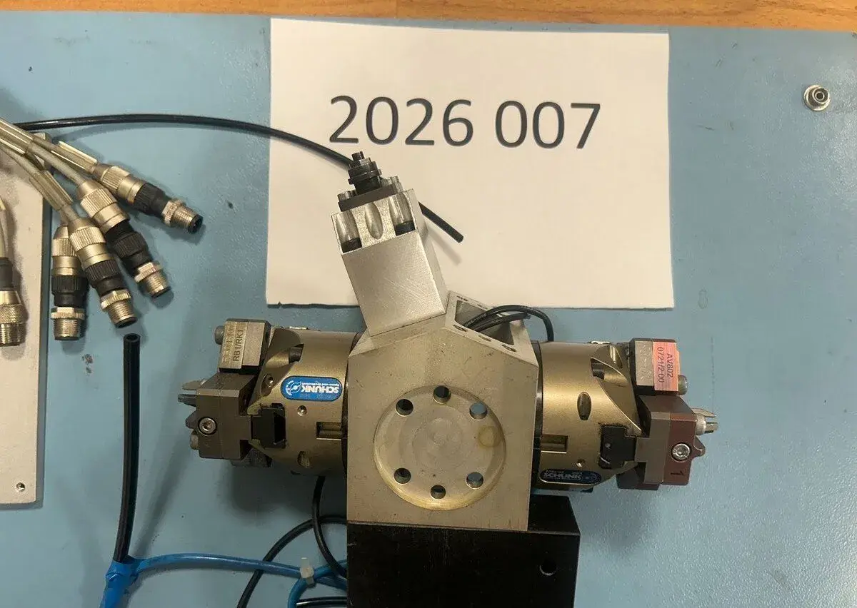 Schunk uchopovac Greifer robot KUKA ABB FANUC PZN64/1AS