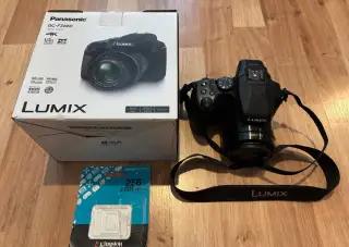 Panasonic Lumix DMC-FZ82 D + 256GB pamatova karta