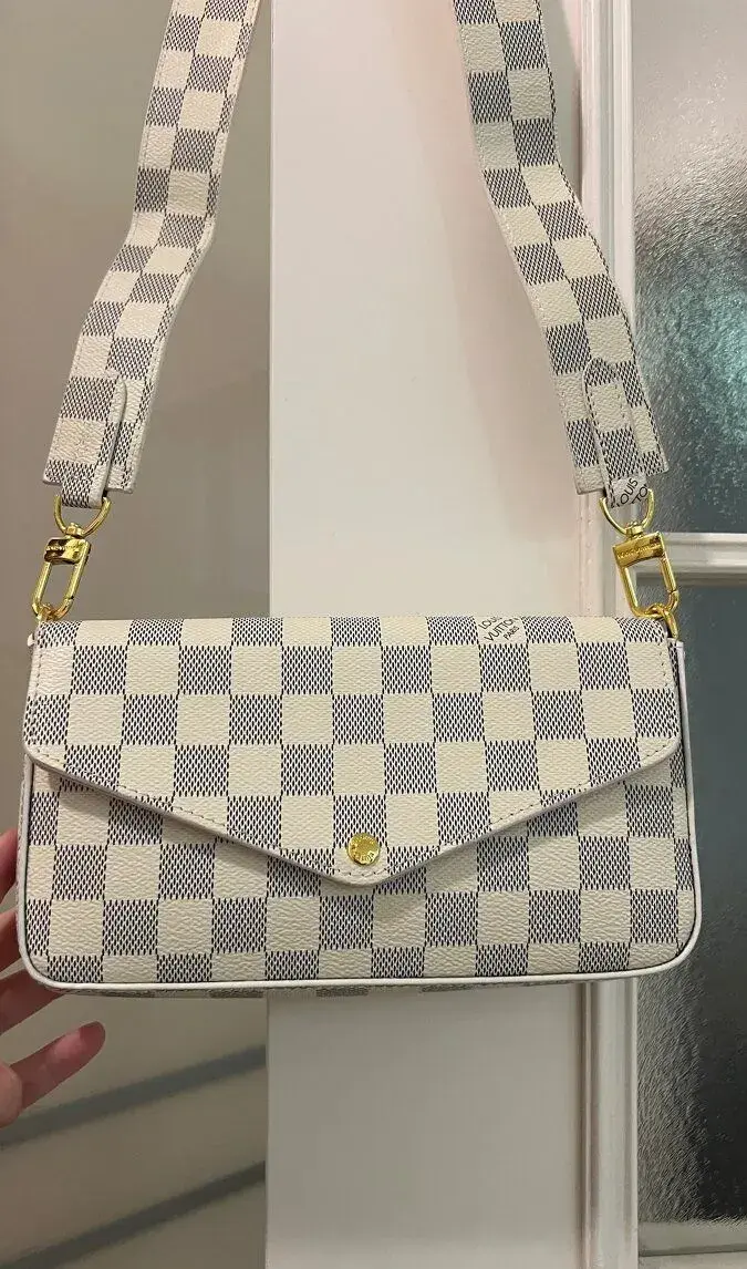 Louis Vuitton Félicie bielo-bežová - Od 5.12.