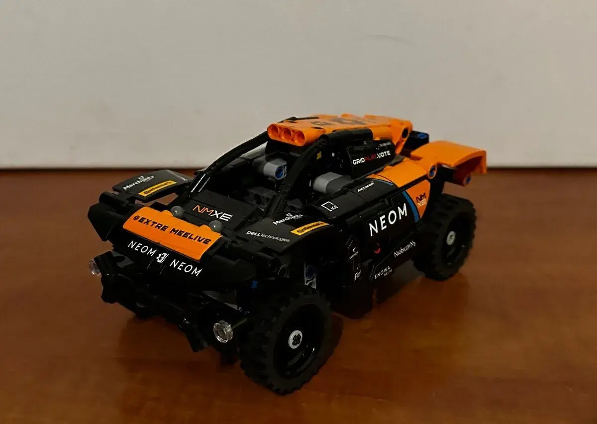 LEGO Technic 42166 NEOM McLaren Extreme E Race Ca