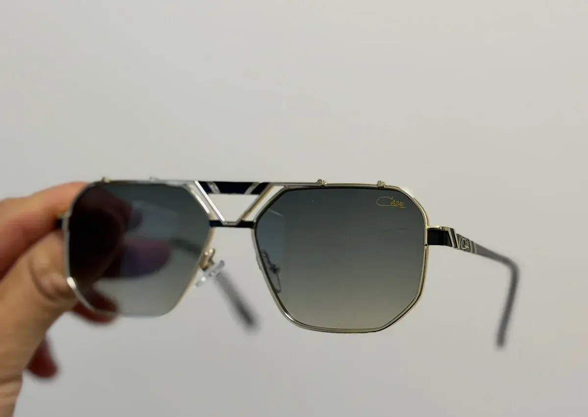 Cazal model 9090 slnečne okuliare Gold